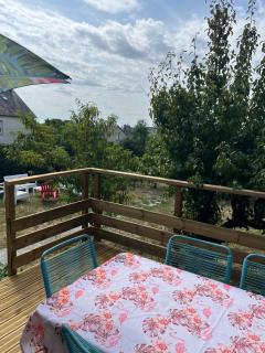 Maisonnette Famille Groupe 5 personnes Vue sur le Château - 2