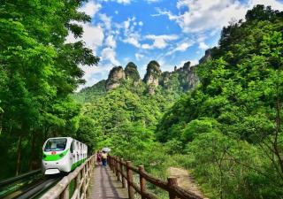 Zhangjiajie Tianmen Mountain Century Platinum Hotel - 7