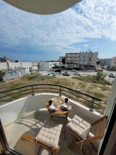 Studio L'îlot bleu Vue mer - 7