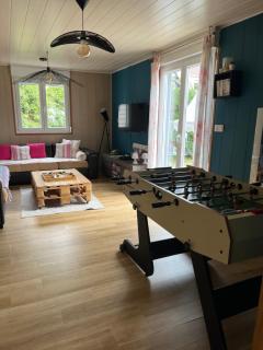 Villa 1950 Détente et Découverte avec spa et piscine extérieure - Anould - 3