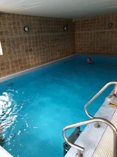 Ferienwohnung mit Schwimmbad und Sauna - 9