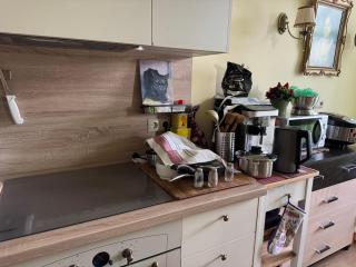 Large 75m APARTMENT ERNESTA near TC Origo with one room with balcony and second room with kitchen for max 5 persons - Riga - 7
