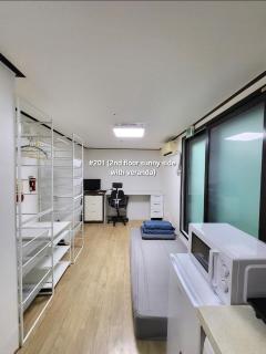 Seoul Rental Apartment Fully Furnished #Bunker APT, Near Miasageori Subway Station Line 4 - Seoul - 3