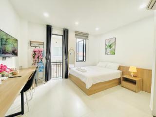 504 Kiwi Mordern Studio With Kitchen & Balcony - Ho-Chi-Minh-Stadt - 6