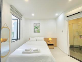 504 Kiwi Mordern Studio With Kitchen & Balcony - Ho-Chi-Minh-Stadt - 4
