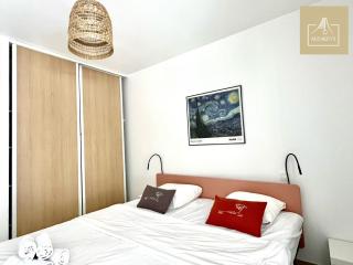 Le Coba Beach - P3 Cosy, Clim, Parking, Plage à 10 min à pied - 6