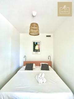 Le Coba Beach - P3 Cosy, Clim, Parking, Plage à 10 min à pied - 3