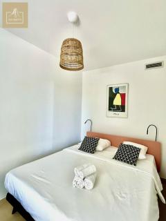 Le Coba Beach - P3 Cosy, Clim, Parking, Plage à 10 min à pied - 9