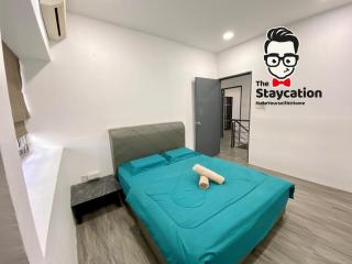 Staycation Homestay 15 Kch City Mall Landed House - Kuching - 5
