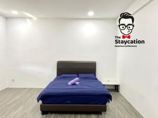 Staycation Homestay 15 Kch City Mall Landed House - 4