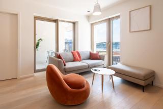 Serendipity - new 2 rooms apartment with free parking - 0