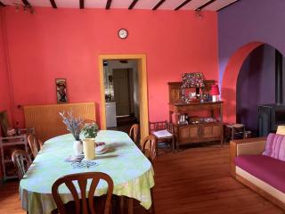 Gîte La Chênaie, maison ancienne pour 13 personnes- Clévacances 3 clés - 1