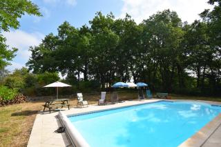 Gîte La Chênaie, maison ancienne pour 13 personnes- Clévacances 3 clés - 9