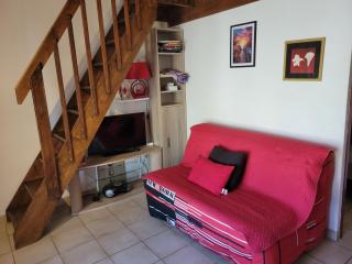 Jolie maison d'angle, pour 4 couchages, terrasse, résidence piscine commune à 400m plage de PORTIRAGNES PLAGE LRJP134 - 5