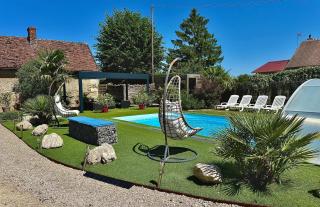Gîte La Belle Aventure avec piscine et jacuzzi - 0