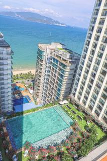 Costal Calm Suites - Gold Coast Building, Beach-Mall & Everything - Nha Trang - 9