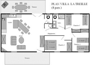 La Treille 1 8 pers - Grospierres - 4