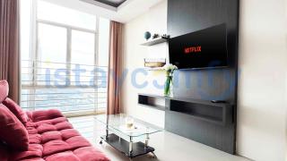 2BR The BCC Residence 7AC City View - 9