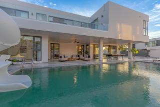 TML-6 bedrooms-independent swimming pool and Luxury KTV room and fitness area and pool table - Ban Huai Yai - 6