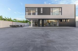 TML-6 bedrooms-independent swimming pool and Luxury KTV room and fitness area and pool table - Ban Huai Yai - 8