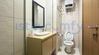 Studio Nagoya Thamrin City Fave Hotel A1202 City View - Nagoya - 3