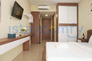 Studio Nagoya Thamrin City Fave Hotel A1202 City View - 5