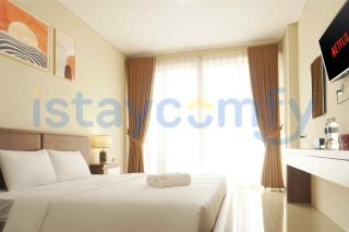 Studio Nagoya Thamrin City Fave Hotel A1202 City View - 7