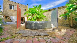 Le Jardin Suspendu Gîte avec piscine et jacuzzi pour 15 personnes - 5