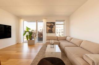 Modern Penthouse with Rooftop in Enghave Brygge - Kopenhagen - 0
