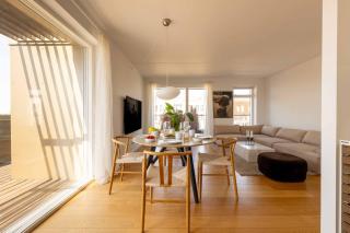 Modern Penthouse with Rooftop in Enghave Brygge - Kopenhagen - 2