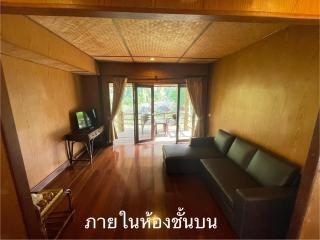 The Cliff and River Jungle Resort ภูผาและลำธารรีสอร์ท - Ban Bang Thong - 7