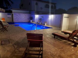 Villa de Leon suitable for 14 persons. 5 bedrooms 5 bathrooms - Palm-Eagle Beach - 6