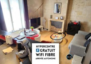 "L'Appart" Vieux Tours - Charme - Place Plumereau - Arrivée Autonome - 0