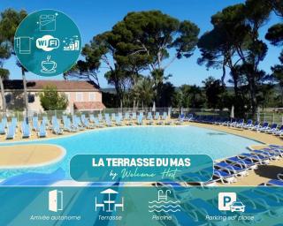 La Terrasse du Mas : 5 pers Piscine à Calvisson - Calvisson - 0