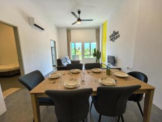 Simfoni Hillview Premium Homestay 07 - Kuah - 5