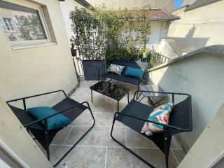 Charm and terrace in Beaune - Beaune - 5