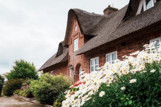 Charmantes Reetdachhaus mit Sauna - Niebüll - 0