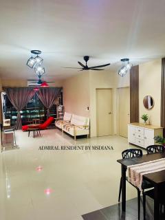 Banda hilir Admiral residence - 2