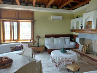 Cozy Blue Stone House with a Great Sea View. - Tsagarada - 6