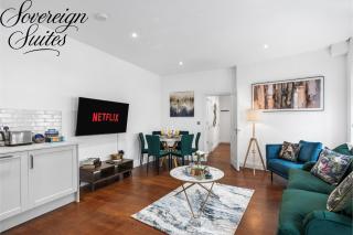 2 Bedroom Apartment By Sovereign Suites Short Lets & Serviced Accommodation in Brighton - Brighton et Hove - 9