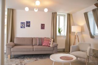 Ferienwohnungen Stadt Merzig Appartement Piatti und Appartement Bücherliebe - 7