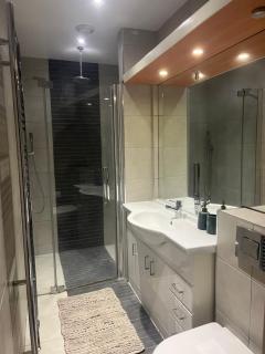 Ensuite in Gorgeous Oxford Flat - 1