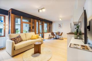 Gezellig & Centraal - 4 Persoons Gentse Studio - 9