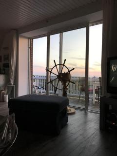 Meerblick - Ferienwohnung mit Blick über den Deich - Friedrichskoog - 7