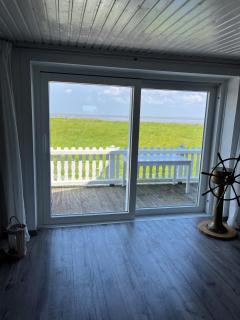 Meerblick - Ferienwohnung mit Blick über den Deich - Friedrichskoog - 2