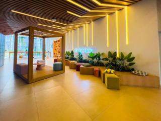 Modern 1BR with Cinema, Pool and Gym Dubai Hills - 3