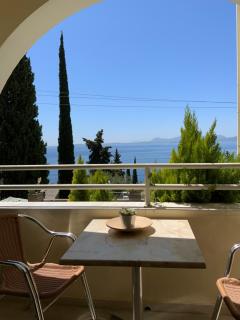 Blue corfu view - 5