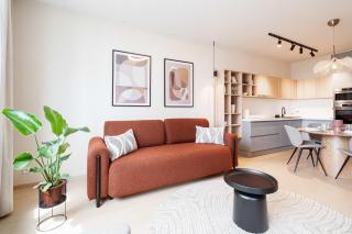 Skypark Serenity - Nordic Chic & Castle Views - Bratislava - 9