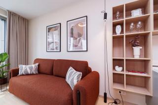 Skypark Serenity - Nordic Chic & Castle Views - Bratislava - 8