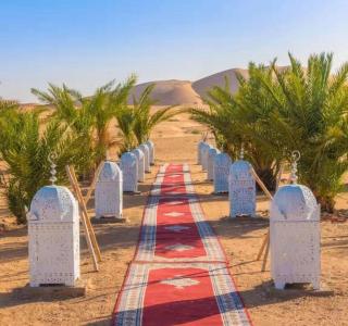 Sunshine luxury desert camp - Merzouga - 1